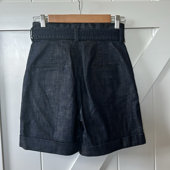 7 For all Mankind Tie High-waisted shorts - Picture 12 of 13